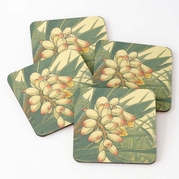 Item preview, Shell Ginger Blossoms | Tropical Lily Dreams – Island Bloom designed and sold by GEEEN.