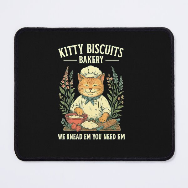 Item preview, Kitty Biscuits We Knead Em You Need Em Cat Lover Baking designed and sold by TalalosART.
