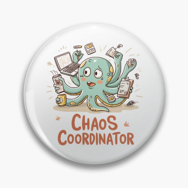 Artikelvorschau, Chaos-Koordinator Octopus entworfen und verkauft von hamishby.
