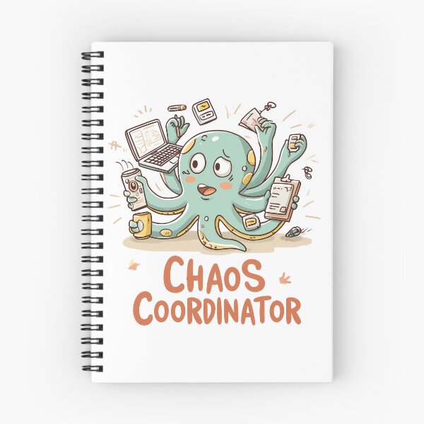 Item preview, Chaos Coordinator Octopus designed and sold by hamishby.