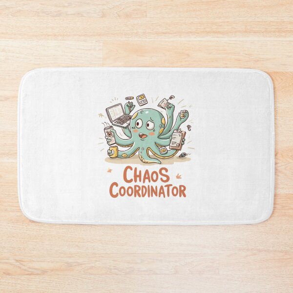 Item preview, Chaos Coordinator Octopus designed and sold by hamishby.