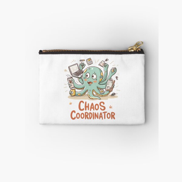 Item preview, Chaos Coordinator Octopus designed and sold by hamishby.