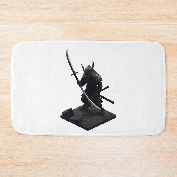 Item preview, Iron Shadow – The Lone Samurai Stands designed and sold by PeakMind.