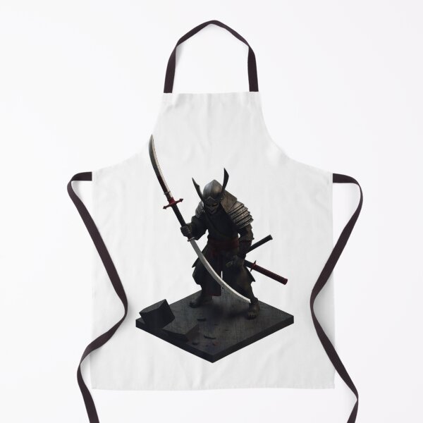 Item preview, Iron Shadow – The Lone Samurai Stands designed and sold by PeakMind.