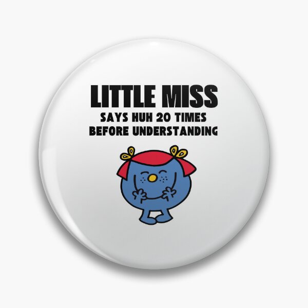 Item preview, Little Miss says Huh 20 times before understanding designed and sold by Sisanda.