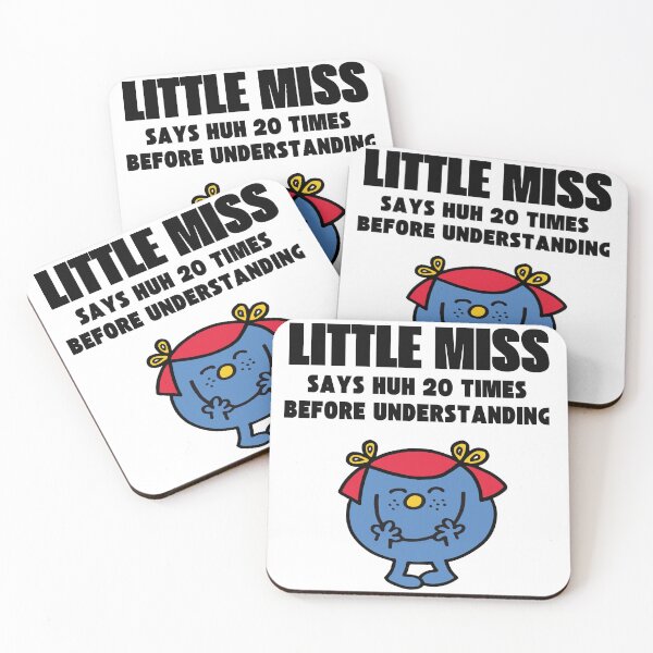 Item preview, Little Miss says Huh 20 times before understanding designed and sold by Sisanda.