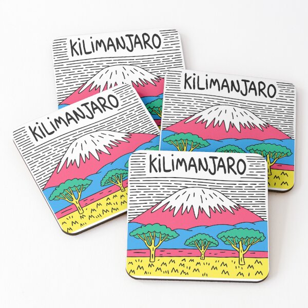 Item preview, Kilimanjaro, Tanzanian Landscape designed and sold by TheHellSong.