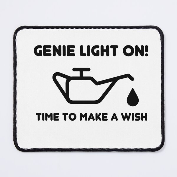Item preview, Genie Light On Make A Wish designed and sold by Noxies.