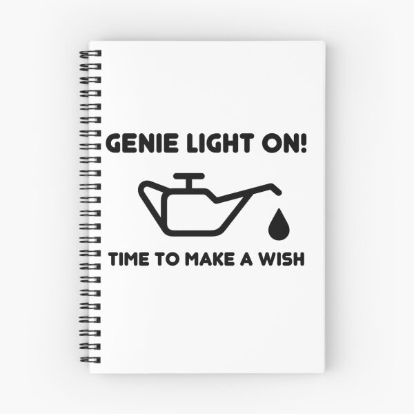Item preview, Genie Light On Make A Wish designed and sold by Noxies.