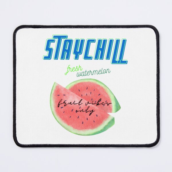 Item preview, Stay Chill – Watermelon Summer Vibes Graphic designed and sold by mintmono-studio.