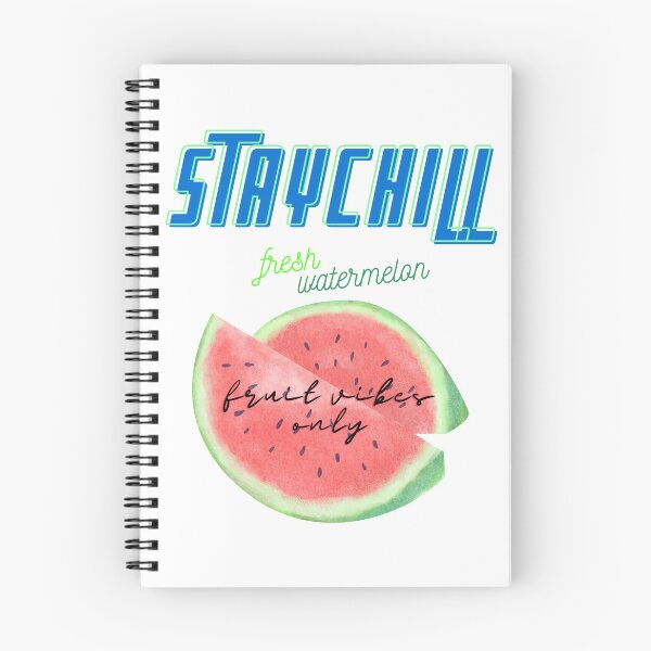 Item preview, Stay Chill – Watermelon Summer Vibes Graphic designed and sold by mintmono-studio.