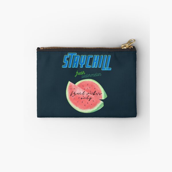 Item preview, Stay Chill – Watermelon Summer Vibes Graphic designed and sold by mintmono-studio.
