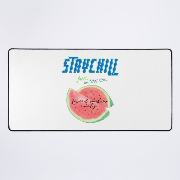 Item preview, Stay Chill – Watermelon Summer Vibes Graphic designed and sold by mintmono-studio.