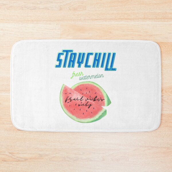 Item preview, Stay Chill – Watermelon Summer Vibes Graphic designed and sold by mintmono-studio.