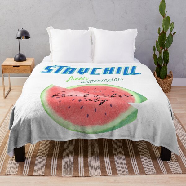 Item preview, Stay Chill – Watermelon Summer Vibes Graphic designed and sold by mintmono-studio.