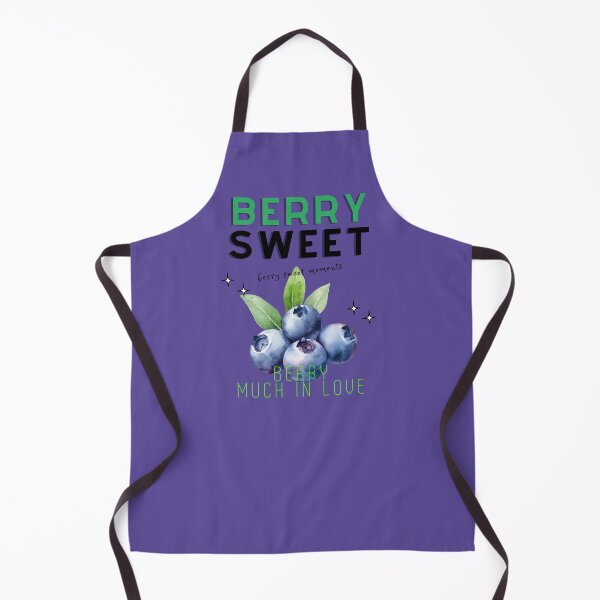 Item preview, Berry Sweet – Blueberry Love Typography Art designed and sold by mintmono-studio.