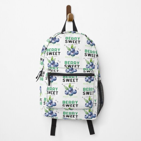 Item preview, Berry Sweet – Blueberry Love Typography Art designed and sold by mintmono-studio.
