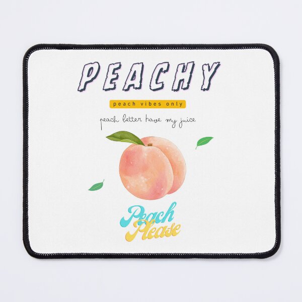 Item preview, Peach Please – Sassy Peach Aesthetic Graphic designed and sold by mintmono-studio.