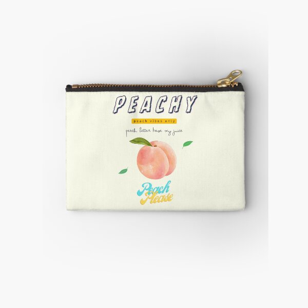 Item preview, Peach Please – Sassy Peach Aesthetic Graphic designed and sold by mintmono-studio.