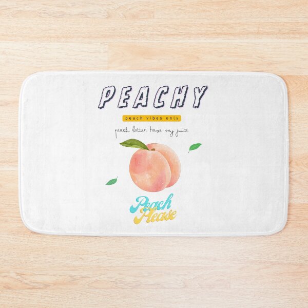 Item preview, Peach Please – Sassy Peach Aesthetic Graphic designed and sold by mintmono-studio.