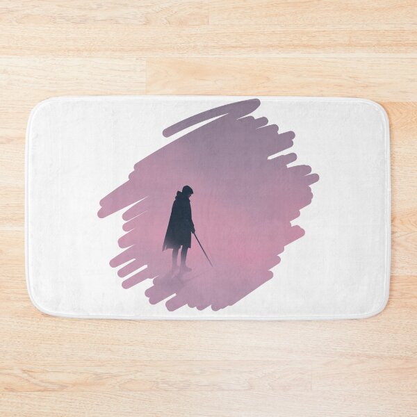 Item preview, Mistwalker – Silent Warrior in the Pink Haze designed and sold by PeakMind.