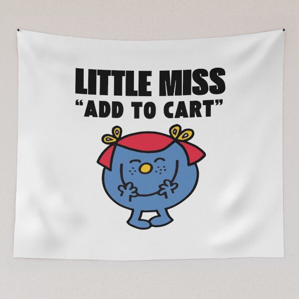 Item preview, Little Miss Add to cart designed and sold by Sisanda.