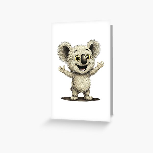 Item preview, Cheerful Koala designed and sold by DeadsetAussie.