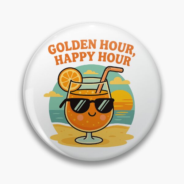 Item preview, Golden hour happy hour spritz designed and sold by Iumbe-610.