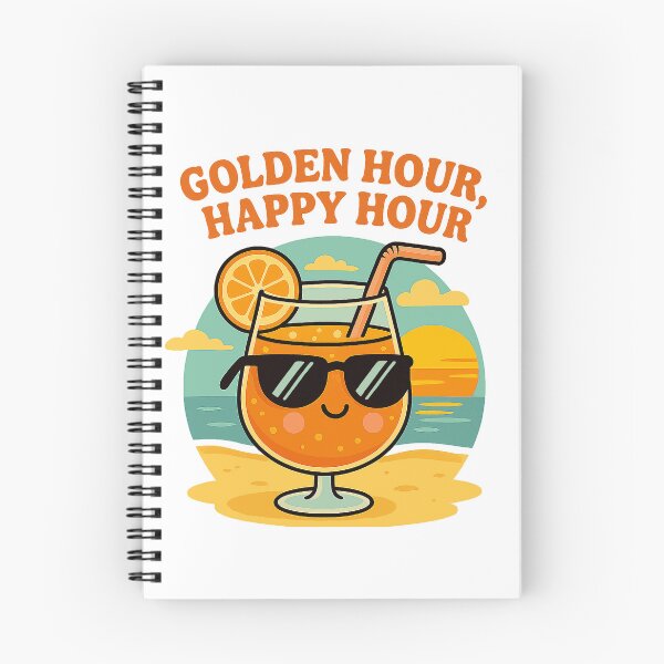 Item preview, Golden hour happy hour spritz designed and sold by Iumbe-610.