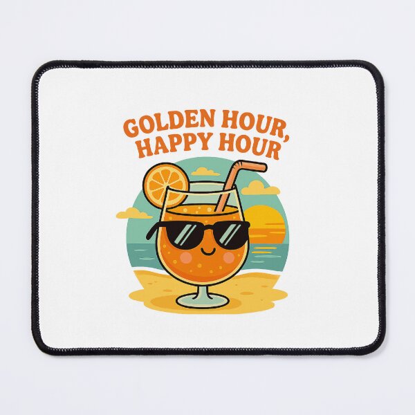 Item preview, Golden hour happy hour spritz designed and sold by Iumbe-610.