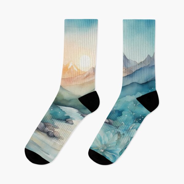 Item preview, Turquoise Mountain Meadow designed and sold by CalmnessbyChoice.
