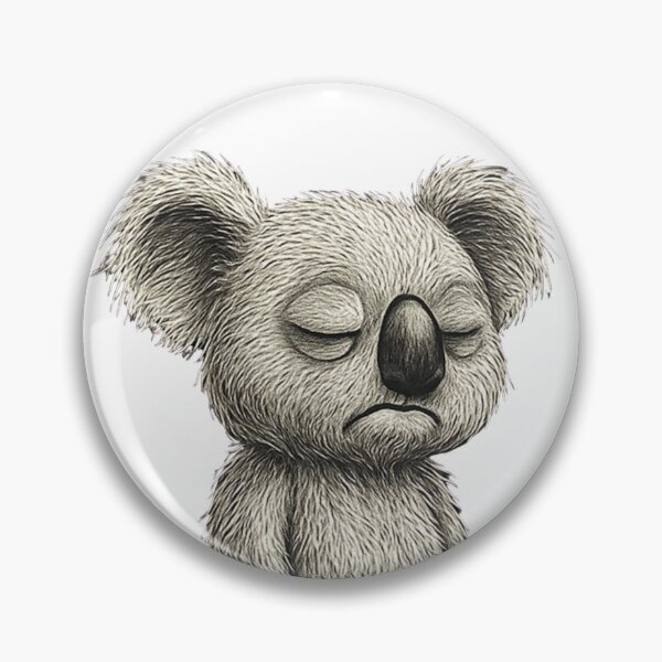 Item preview, Grumpy Koala designed and sold by DeadsetAussie.