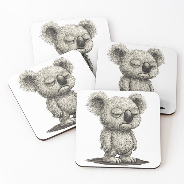 Item preview, Grumpy Koala designed and sold by DeadsetAussie.