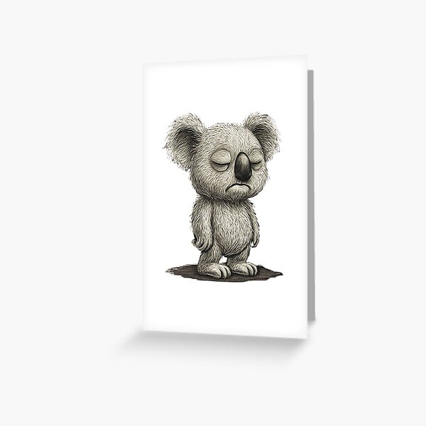 Item preview, Grumpy Koala designed and sold by DeadsetAussie.