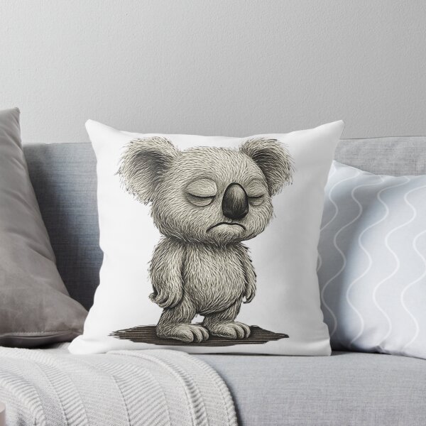 Item preview, Grumpy Koala designed and sold by DeadsetAussie.