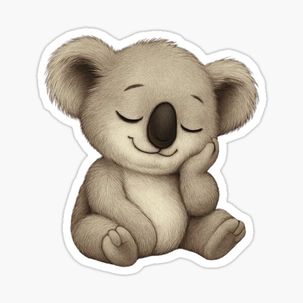 Aperçu de l'œuvre Koala paisible créée et vendue par DeadsetAussie.