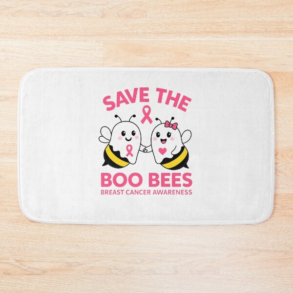 Item preview, Save The Boobees Boo Bees Breast Cancer Halloween Women  designed and sold by TalalosART.