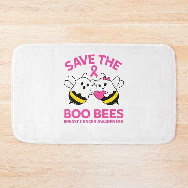 Item preview, Save The Boobees Boo Bees Breast Cancer Halloween Women  designed and sold by TalalosART.