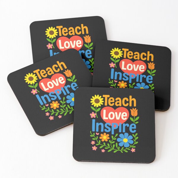 Item preview, Teach Love Inspire Back to School  designed and sold by TalalosART.