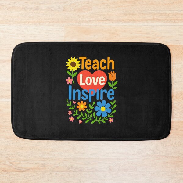 Item preview, Teach Love Inspire Back to School  designed and sold by TalalosART.