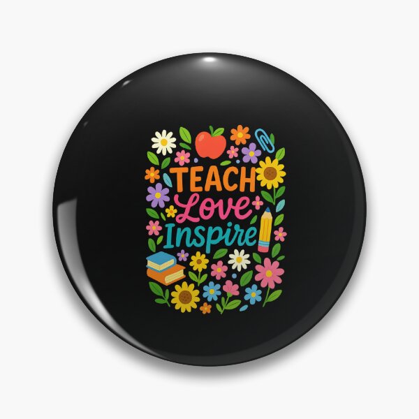 Item preview, Teach Love Inspire Back to School  designed and sold by TalalosART.