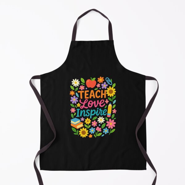 Item preview, Teach Love Inspire Back to School designed and sold by TalalosART.