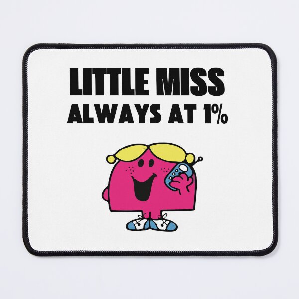 Item preview, Little Miss Always at 1% designed and sold by Sisanda.