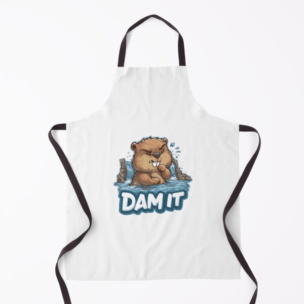 Item preview, Funny meme - Dam It Beaver designed and sold by hamishby.