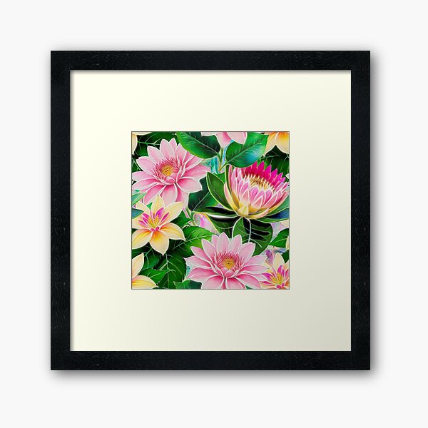 Item preview, Fantastic tropical flowers designed and sold by ArtLazareva.