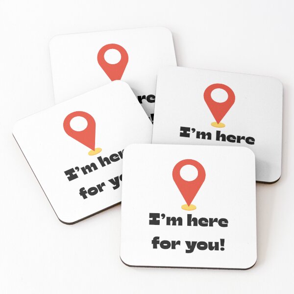 Item preview, I am here for you! designed and sold by Anna Mattia.