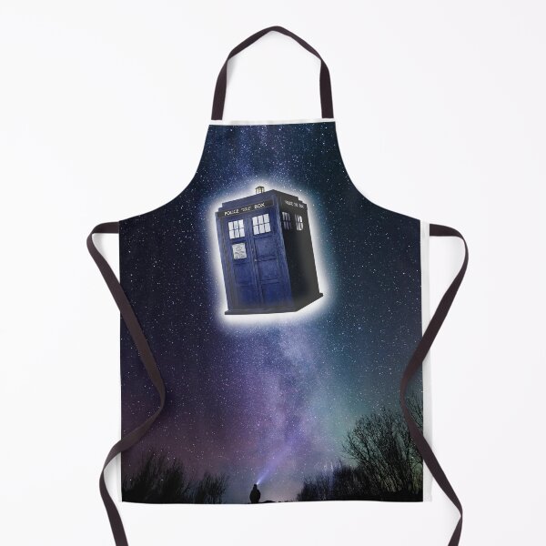 Item preview, Tardis en el cielo designed and sold by jackson art station .