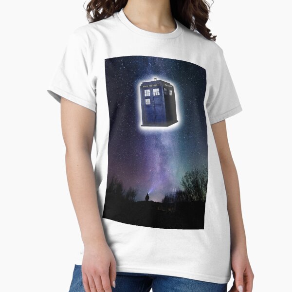 Item preview, tardis in sky designed and sold by jackson art station .