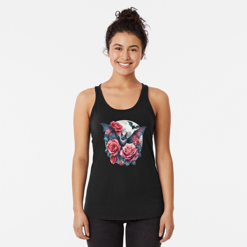 Artikel-Vorschau von Racerback Tank Top, designt und verkauft von Kobeko.