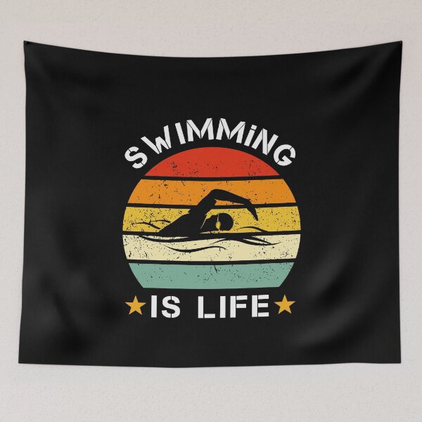 Item preview, Swiming Is Life designed and sold by 93-Store.